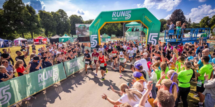 Nach erfolgreicher Premiere: Anmeldung für RUN5 TEAMSTAFFEL Lübeck 2027 gestartet