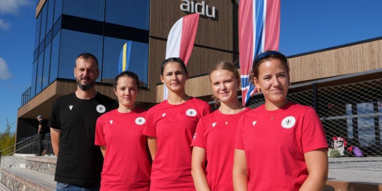 Ratzeburger B-Juniorin rudert in Estland zum internationalen Erfolg
