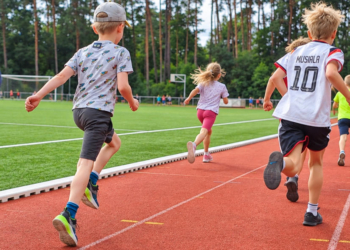 Waldschulkinder erlaufen 4.200 Euro für Kinder in Geesthacht