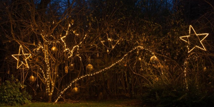 In den ‚Christmas Garden‘ mit dem LandFrauenVerein